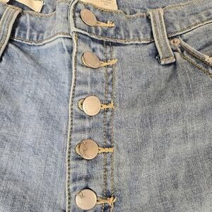 Universal Thread High Rise Vintage Straight Distressed Jeans Size: 16/33R Waist